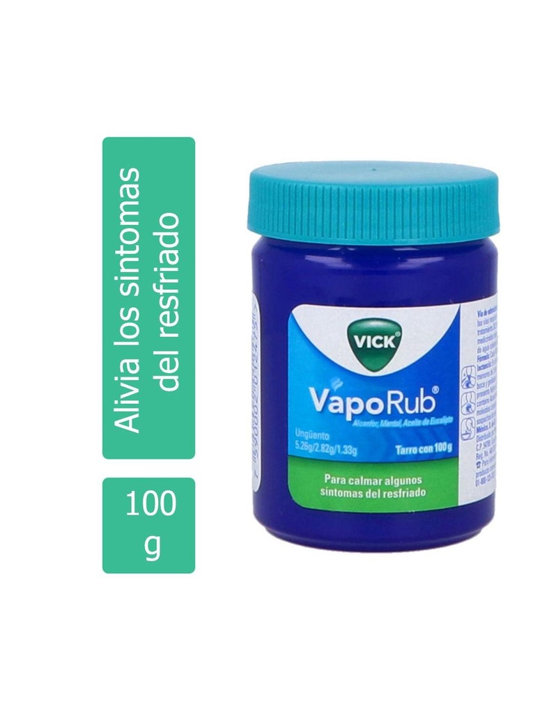 Vick VapoRub Ungüento 100 G | Club Presalud